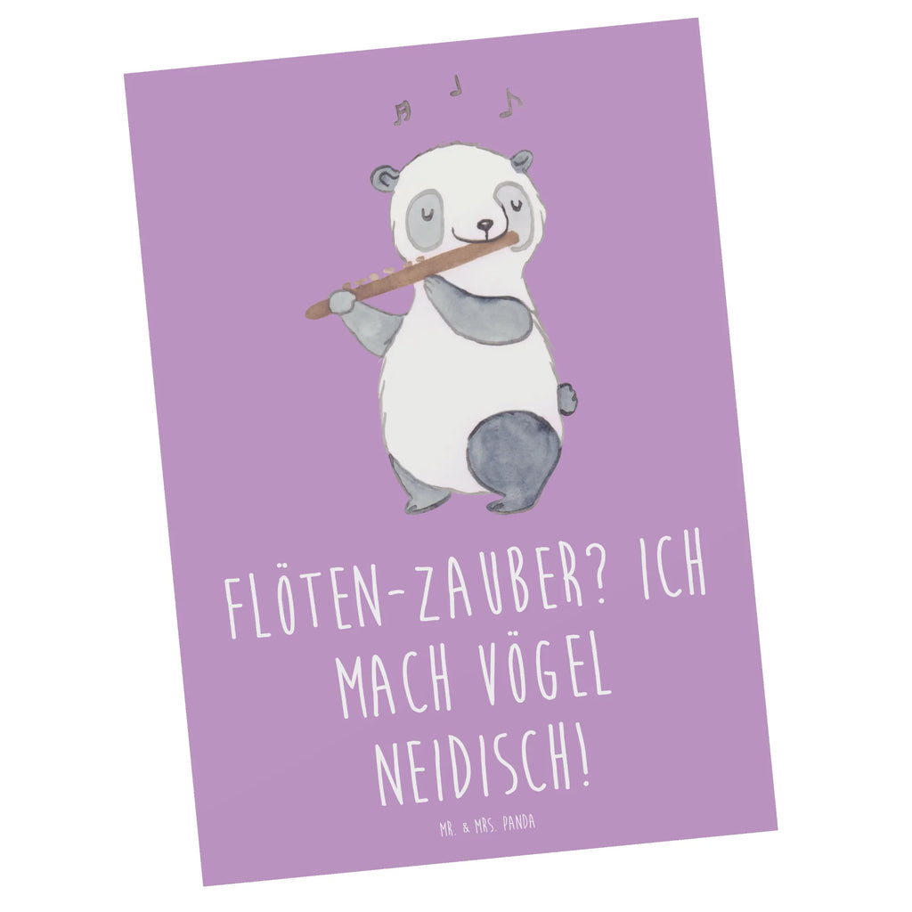 Postcard Flöten-Zauber? Ich mach Vögel neidisch! Einladung Geburtstag, Geburtstagskarte, Dankeskarte, Grußkarte, Einladungskarte, Einladung, Karte, Ansichtskarten, Geschenkkarte, Postkarte, Einladungskarten Geburtstag, Ansichtskarte, Instrumente, Geschenke Musiker, Musikliebhaber
