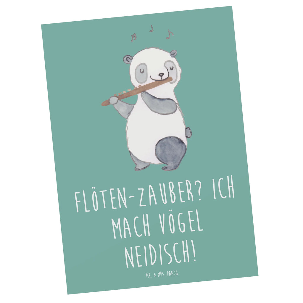 Postcard Flöten-Zauber? Ich mach Vögel neidisch! Einladung Geburtstag, Geburtstagskarte, Dankeskarte, Grußkarte, Einladungskarte, Einladung, Karte, Ansichtskarten, Geschenkkarte, Postkarte, Einladungskarten Geburtstag, Ansichtskarte, Instrumente, Geschenke Musiker, Musikliebhaber