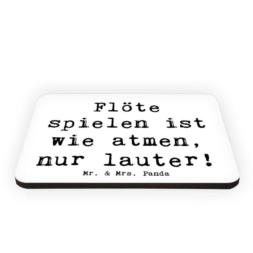 Magnet Saying Flöte spielen ist wie atmen, nur lauter! Dekomagnet, Motivmagnete, Notiz Magnet, Souvenir Magnet, Kühlschrankmagnet, Pinnwandmagnet, Whiteboard Magnet, Kühlschrank Dekoration, Instrumente, Geschenke Musiker, Musikliebhaber