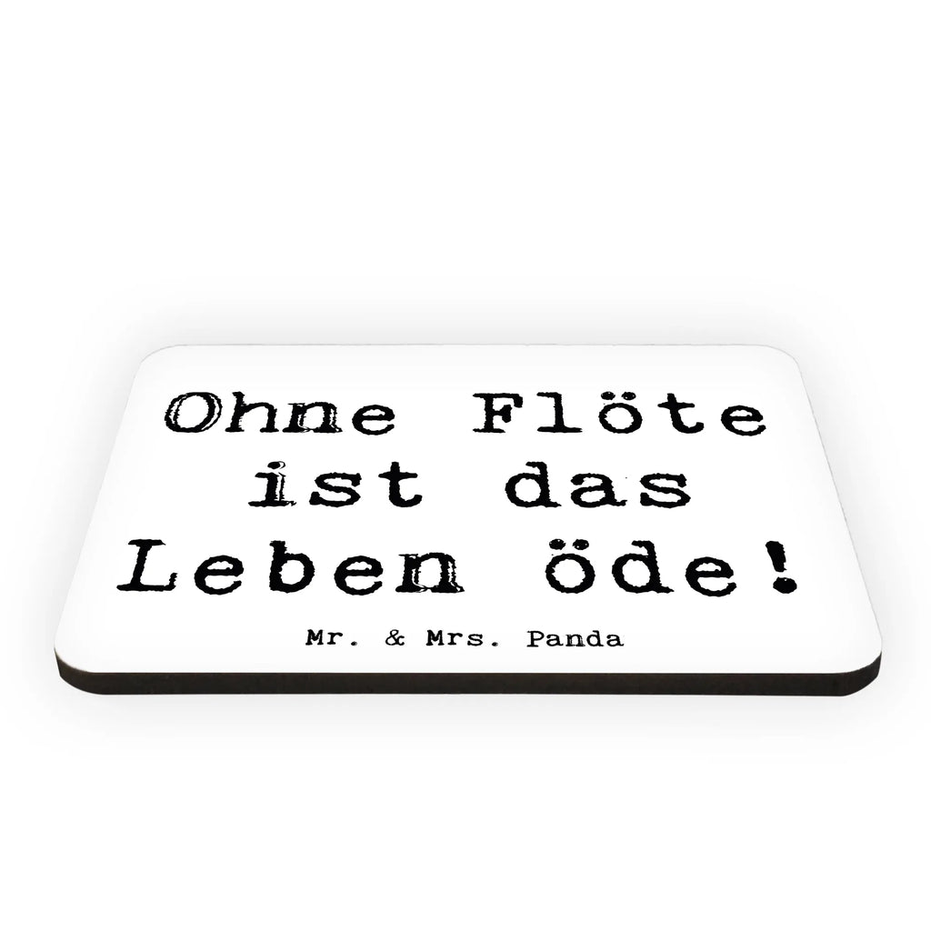 Magnet Spruch Flöte Leben Dekomagnet, Whiteboard Magnet, Kühlschrank Dekoration, Pinnwandmagnet, Notiz Magnet, Motivmagnete, Souvenir Magnet, Kühlschrankmagnet, Instrumente, Geschenke Musiker, Musikliebhaber