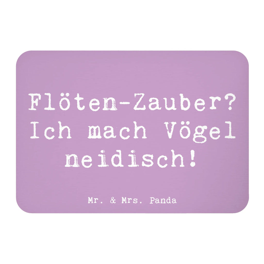 Magnet Spruch Flöte Zauber Whiteboard Magnet, Notiz Magnet, Pinnwandmagnet, Kühlschrankmagnet, Dekomagnet, Souvenir Magnet, Kühlschrank Dekoration, Motivmagnete, Instrumente, Geschenke Musiker, Musikliebhaber