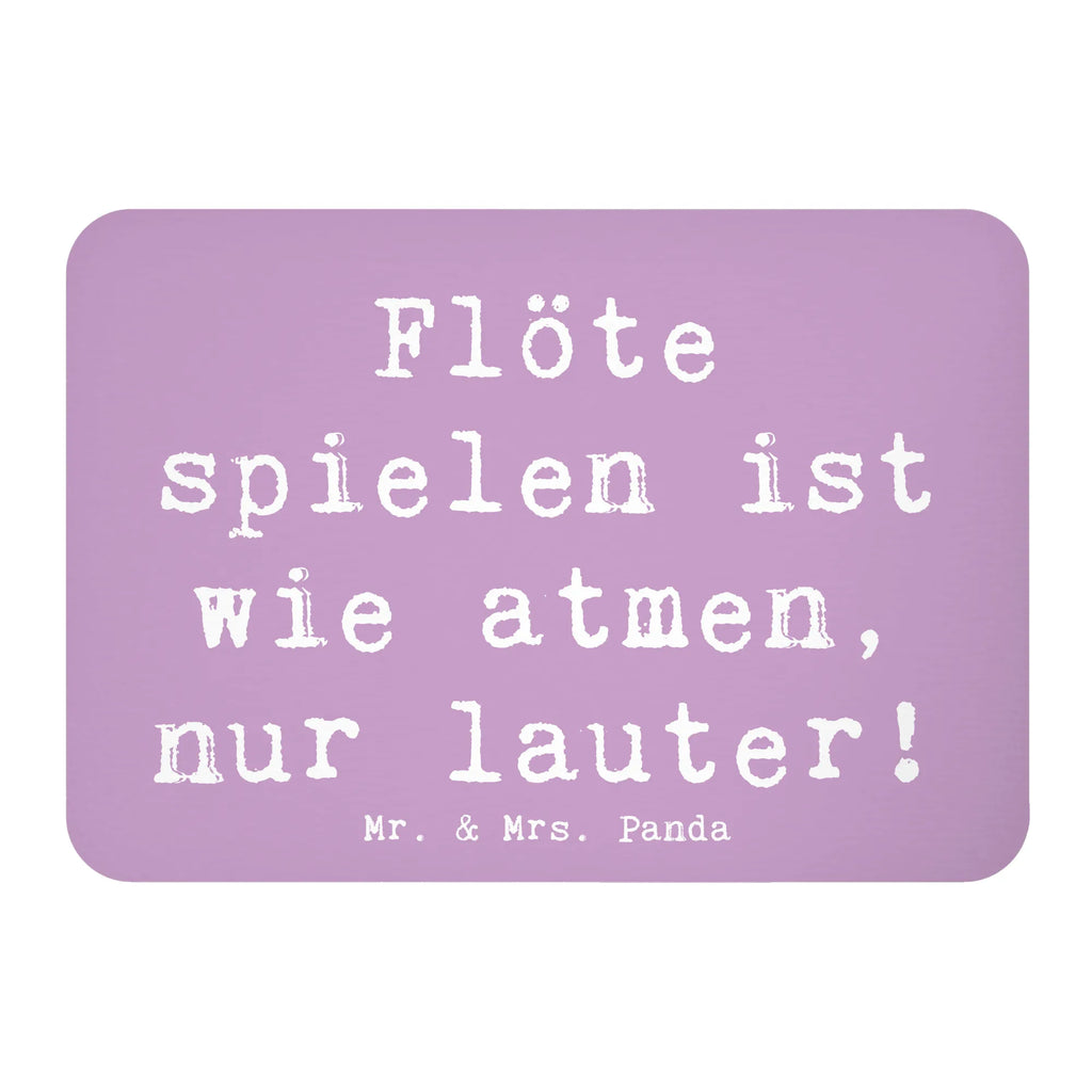 Magnet Saying Flöte spielen ist wie atmen, nur lauter! Dekomagnet, Motivmagnete, Notiz Magnet, Souvenir Magnet, Kühlschrankmagnet, Pinnwandmagnet, Whiteboard Magnet, Kühlschrank Dekoration, Instrumente, Geschenke Musiker, Musikliebhaber