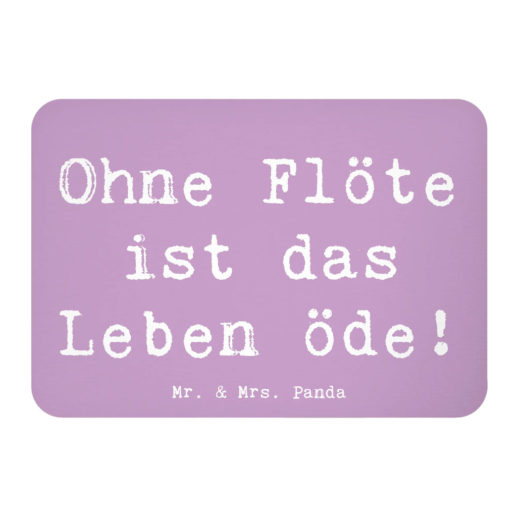 Magnet Spruch Flöte Leben Dekomagnet, Whiteboard Magnet, Kühlschrank Dekoration, Pinnwandmagnet, Notiz Magnet, Motivmagnete, Souvenir Magnet, Kühlschrankmagnet, Instrumente, Geschenke Musiker, Musikliebhaber