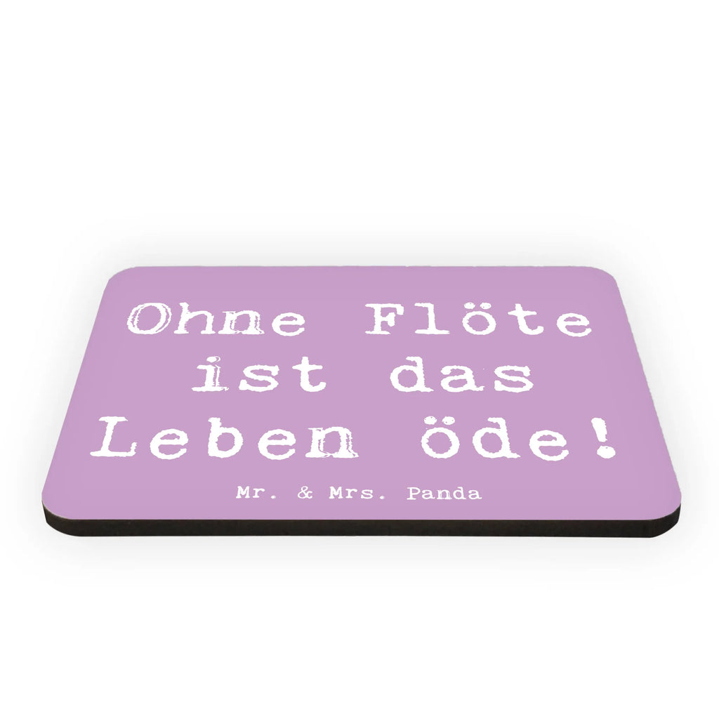 Magnet Spruch Flöte Leben Dekomagnet, Whiteboard Magnet, Kühlschrank Dekoration, Pinnwandmagnet, Notiz Magnet, Motivmagnete, Souvenir Magnet, Kühlschrankmagnet, Instrumente, Geschenke Musiker, Musikliebhaber