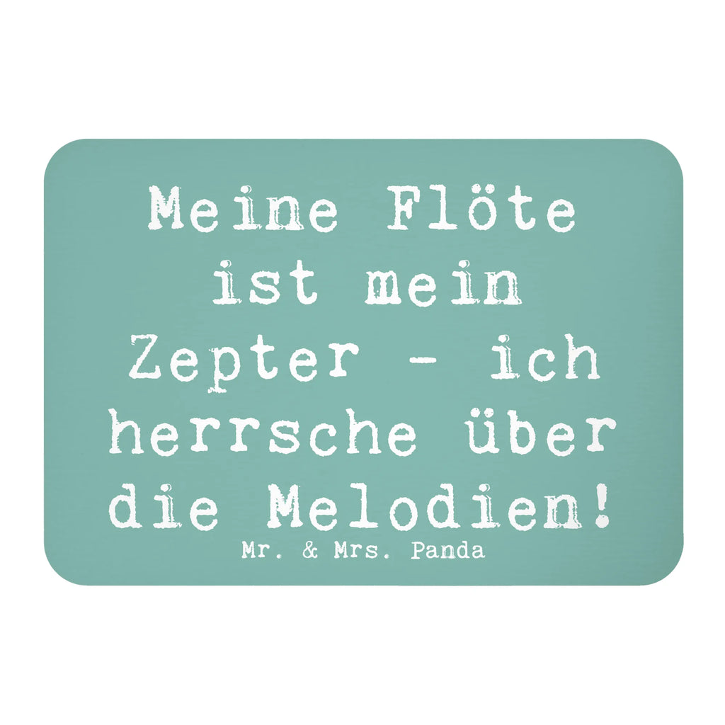 Magnet Spruch Flötenzauber Pinnwandmagnet, Kühlschrank Dekoration, Dekomagnet, Whiteboard Magnet, Souvenir Magnet, Kühlschrankmagnet, Notiz Magnet, Motivmagnete, Instrumente, Geschenke Musiker, Musikliebhaber