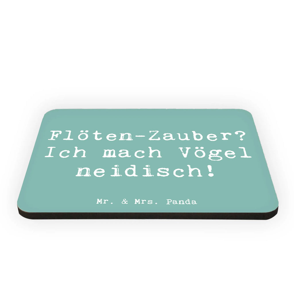 Magnet Spruch Flöte Zauber Whiteboard Magnet, Notiz Magnet, Pinnwandmagnet, Kühlschrankmagnet, Dekomagnet, Souvenir Magnet, Kühlschrank Dekoration, Motivmagnete, Instrumente, Geschenke Musiker, Musikliebhaber