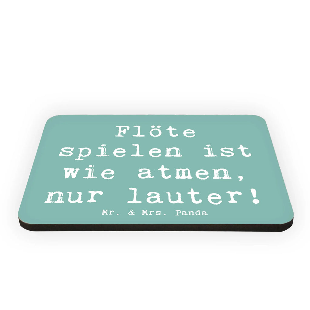 Magnet Saying Flöte spielen ist wie atmen, nur lauter! Dekomagnet, Motivmagnete, Notiz Magnet, Souvenir Magnet, Kühlschrankmagnet, Pinnwandmagnet, Whiteboard Magnet, Kühlschrank Dekoration, Instrumente, Geschenke Musiker, Musikliebhaber