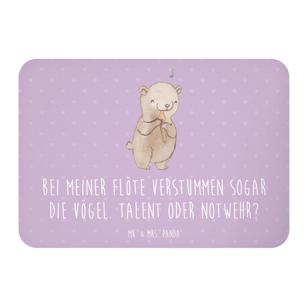 Magnet Bei meiner Flöte verstummen sogar die Vögel. Talent oder Notwehr? Notiz Magnet, Dekomagnet, Kühlschrank Dekoration, Pinnwandmagnet, Whiteboard Magnet, Souvenir Magnet, Motivmagnete, Kühlschrankmagnet, Instrumente, Geschenke Musiker, Musikliebhaber