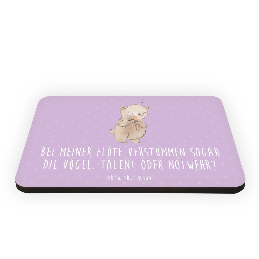 Magnet Bei meiner Flöte verstummen sogar die Vögel. Talent oder Notwehr? Notiz Magnet, Dekomagnet, Kühlschrank Dekoration, Pinnwandmagnet, Whiteboard Magnet, Souvenir Magnet, Motivmagnete, Kühlschrankmagnet, Instrumente, Geschenke Musiker, Musikliebhaber