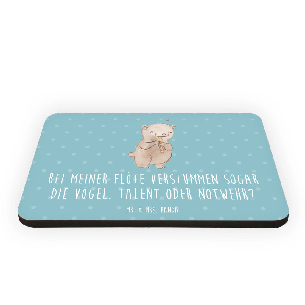 Magnet Bei meiner Flöte verstummen sogar die Vögel. Talent oder Notwehr? Notiz Magnet, Dekomagnet, Kühlschrank Dekoration, Pinnwandmagnet, Whiteboard Magnet, Souvenir Magnet, Motivmagnete, Kühlschrankmagnet, Instrumente, Geschenke Musiker, Musikliebhaber