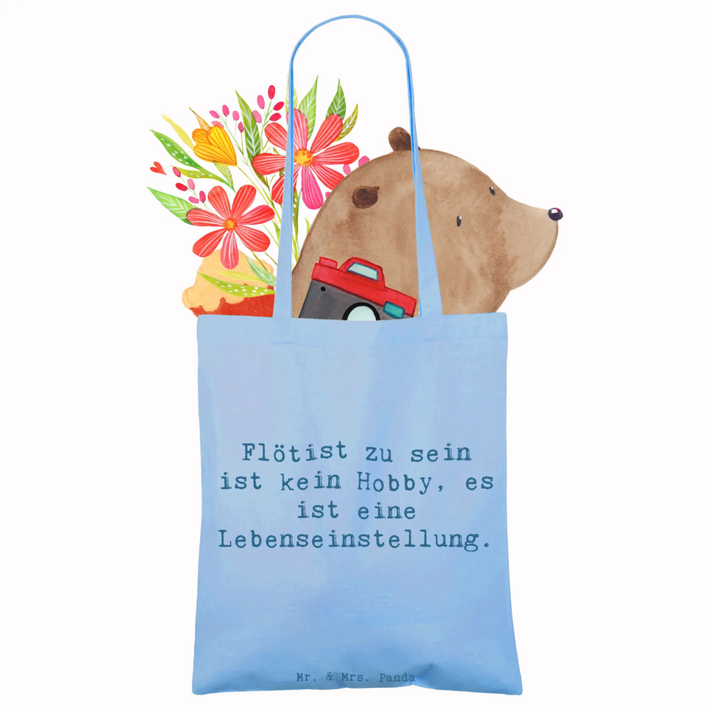 Tragetasche Spruch Flötist zu sein ist kein Hobby, es ist eine Lebenseinstellung. Schultertasche, Einkaufstüte, Tasche, Stoffbeutel, Badetasche, Tragetasche, Strandtasche, Beutel, Umhängetasche, Laptoptasche, Beuteltasche, Einkaufstasche, Stofftasche, Jutebeutel, Shopper, Jutetasche, Instrumente, Geschenke Musiker, Musikliebhaber