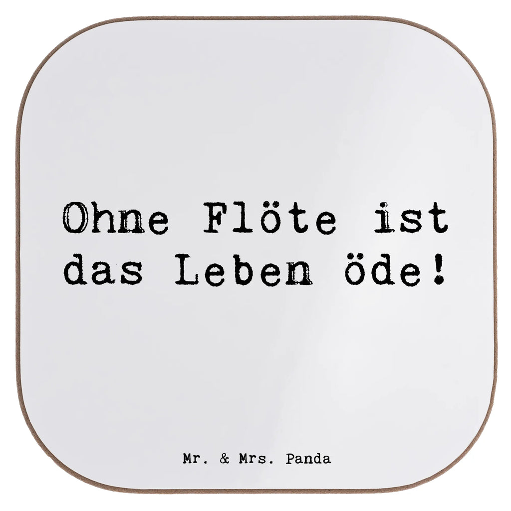 Square coaster Saying Ohne Flöte ist das Leben öde! Untersetzer Design, Untersetzer für Gläser, Untersetzer, Getränkeuntersetzer, Glasuntersetzer, Untersetzer aus Holz, Bierdeckel, Tassen Untersetzer, Untersetzer Gläser, Holzuntersetzer, Korkuntersetzer, Untersetzer Holz, Instrumente, Geschenke Musiker, Musikliebhaber