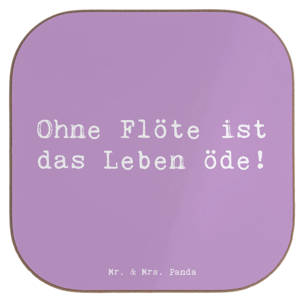 Square coaster Saying Ohne Flöte ist das Leben öde! Untersetzer Design, Untersetzer für Gläser, Untersetzer, Getränkeuntersetzer, Glasuntersetzer, Untersetzer aus Holz, Bierdeckel, Tassen Untersetzer, Untersetzer Gläser, Holzuntersetzer, Korkuntersetzer, Untersetzer Holz, Instrumente, Geschenke Musiker, Musikliebhaber