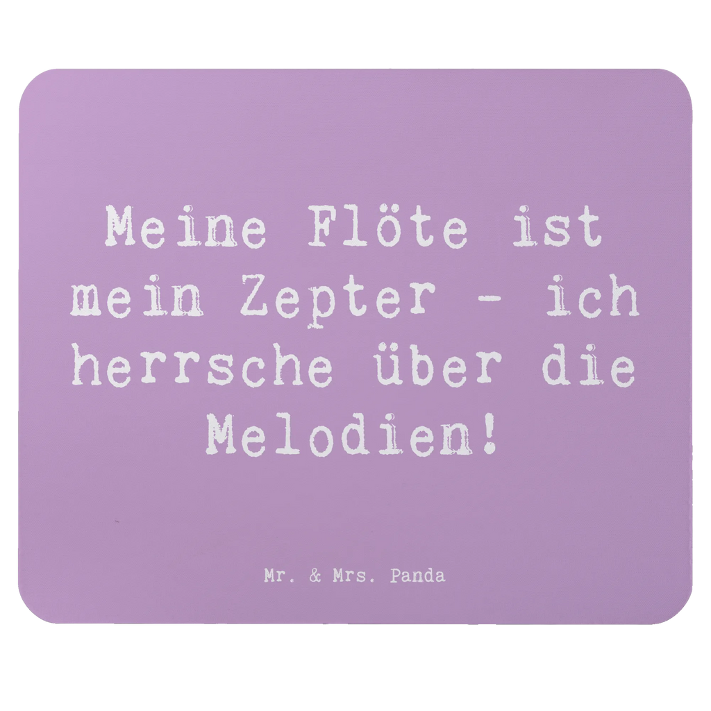Mouse mat Saying Meine Flöte ist mein Zepter - ich herrsche über die Melodien! Mousepad, Büroausstattung, Computer zubehör, PC Zubehör, Einzigartiges Mauspad, Designer Mauspad, Mauspad Büro, Mauspad, Mausunterlage, Arbeitszimmer, Instrumente, Geschenke Musiker, Musikliebhaber