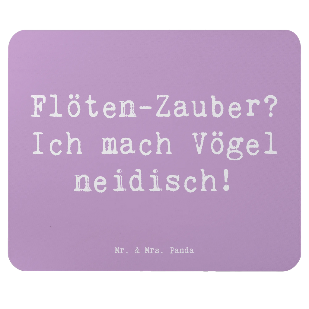 Mouse mat Saying Flöten-Zauber? Ich mach Vögel neidisch! Mauspad Büro, Einzigartiges Mauspad, Computer zubehör, PC Zubehör, Büroausstattung, Mausunterlage, Designer Mauspad, Mousepad, Arbeitszimmer, Mauspad, Instrumente, Geschenke Musiker, Musikliebhaber