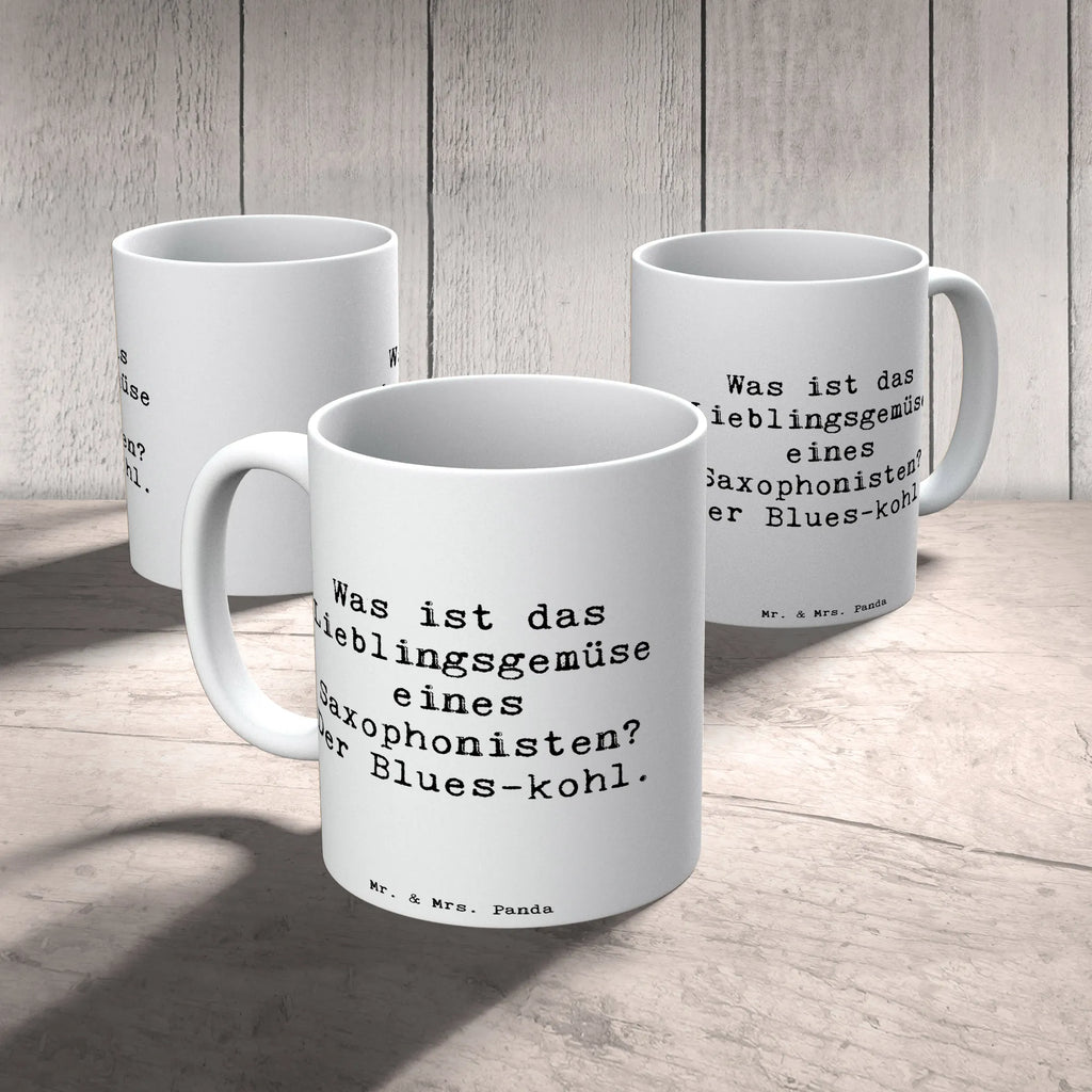 Mug Saying Was ist das Lieblingsgemüse eines Saxophonisten? Der Blues-kohl. Bürotasse, Geschenktasse, Porzellantasse, Tasse mit Zitaten, Tasse, Tasse mit Motiven, Keramiktasse, Kaffeetasse, Teetasse, Instrumente, Geschenke Musiker, Musikliebhaber