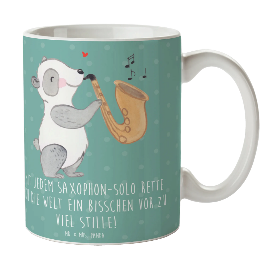 Tasse Saxophon Magie Tasse mit Zitaten, Keramiktasse, Teetasse, Tasse mit Motiven, Bürotasse, Tasse, Porzellantasse, Kaffeetasse, Geschenktasse, Instrumente, Geschenke Musiker, Musikliebhaber
