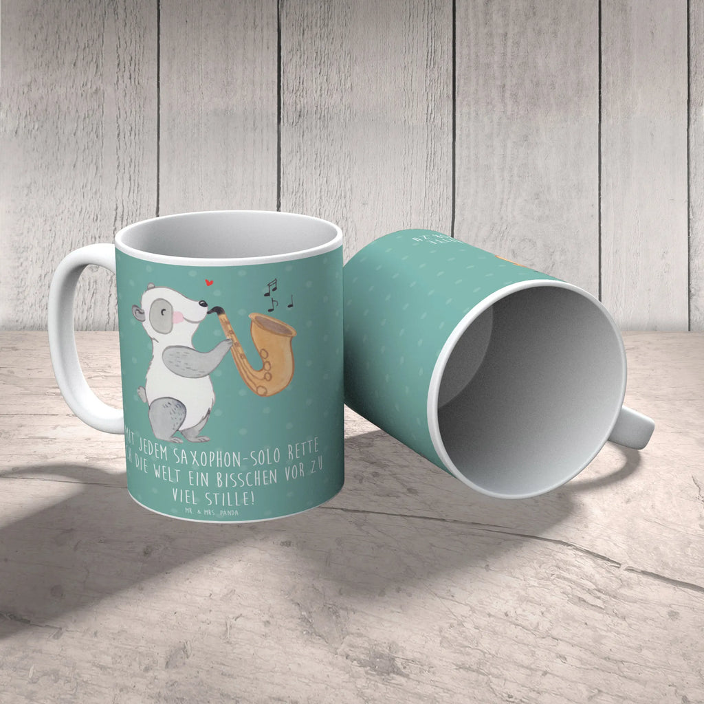 Tasse Saxophon Magie Tasse mit Zitaten, Keramiktasse, Teetasse, Tasse mit Motiven, Bürotasse, Tasse, Porzellantasse, Kaffeetasse, Geschenktasse, Instrumente, Geschenke Musiker, Musikliebhaber