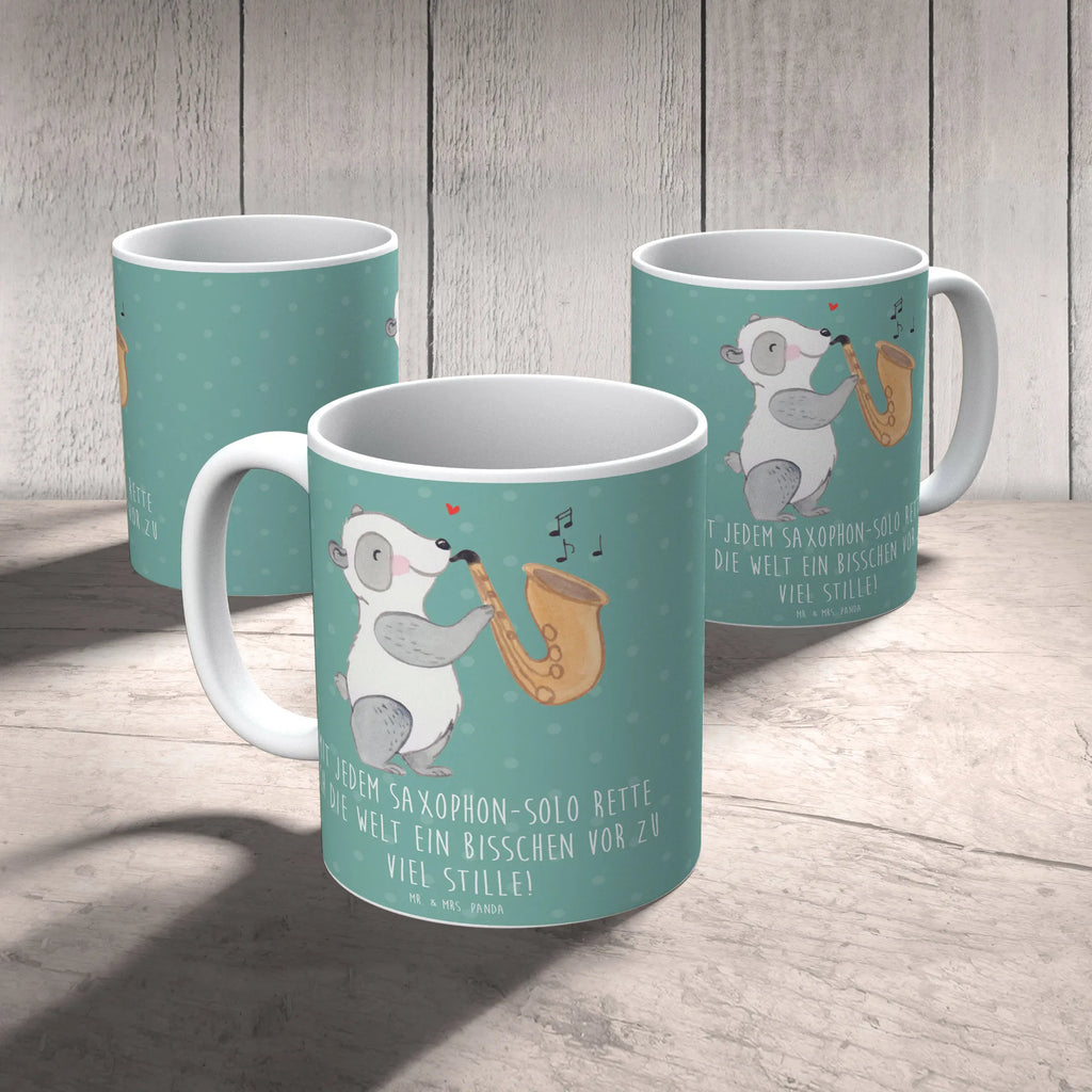Tasse Saxophon Magie Tasse mit Zitaten, Keramiktasse, Teetasse, Tasse mit Motiven, Bürotasse, Tasse, Porzellantasse, Kaffeetasse, Geschenktasse, Instrumente, Geschenke Musiker, Musikliebhaber