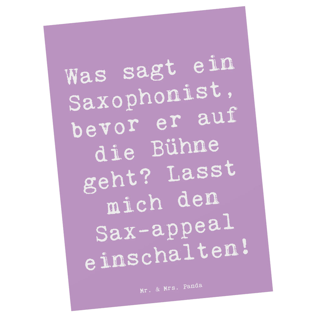 Postkarte Spruch Magischer Saxophon-Charme Geburtstagskarte, Ansichtskarte, Grußkarte, Karte, Geschenkkarte, Einladungskarte, Ansichtskarten, Dankeskarte, Postkarte, Einladung Geburtstag, Einladungskarten Geburtstag, Einladung, Instrumente, Geschenke Musiker, Musikliebhaber