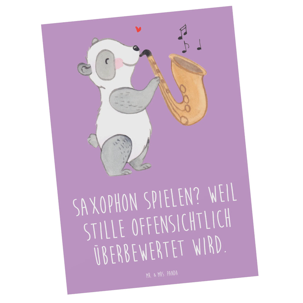 Postcard Saxophon spielen? Weil Stille offensichtlich überbewertet wird. Grußkarte, Dankeskarte, Einladungskarten Geburtstag, Karte, Ansichtskarte, Ansichtskarten, Einladung, Postkarte, Einladungskarte, Einladung Geburtstag, Geburtstagskarte, Geschenkkarte, Instrumente, Geschenke Musiker, Musikliebhaber