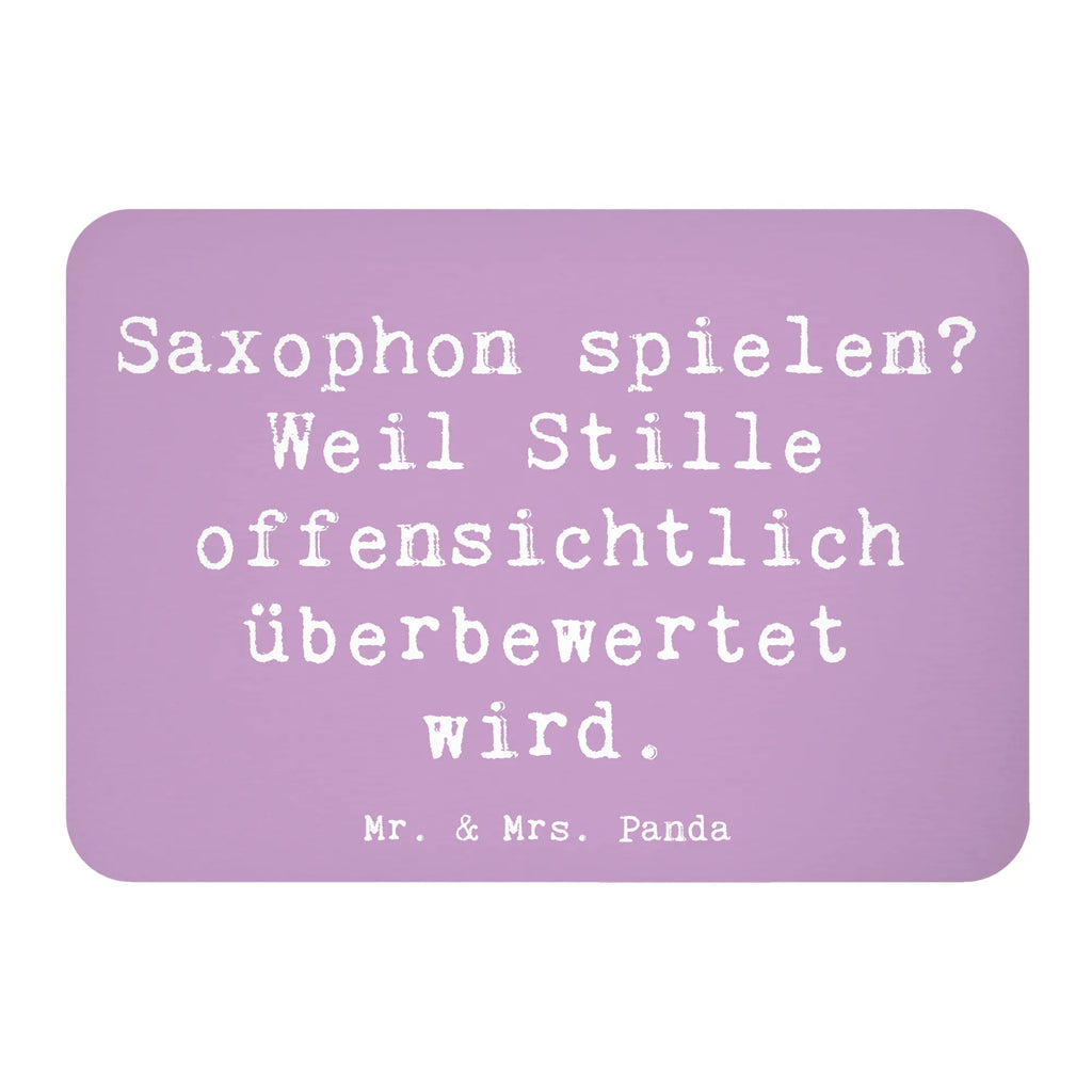 Magnet Saying Saxophon spielen? Weil Stille offensichtlich überbewertet wird. Dekomagnet, Kühlschrankmagnet, Pinnwandmagnet, Motivmagnete, Whiteboard Magnet, Souvenir Magnet, Notiz Magnet, Kühlschrank Dekoration, Instrumente, Geschenke Musiker, Musikliebhaber
