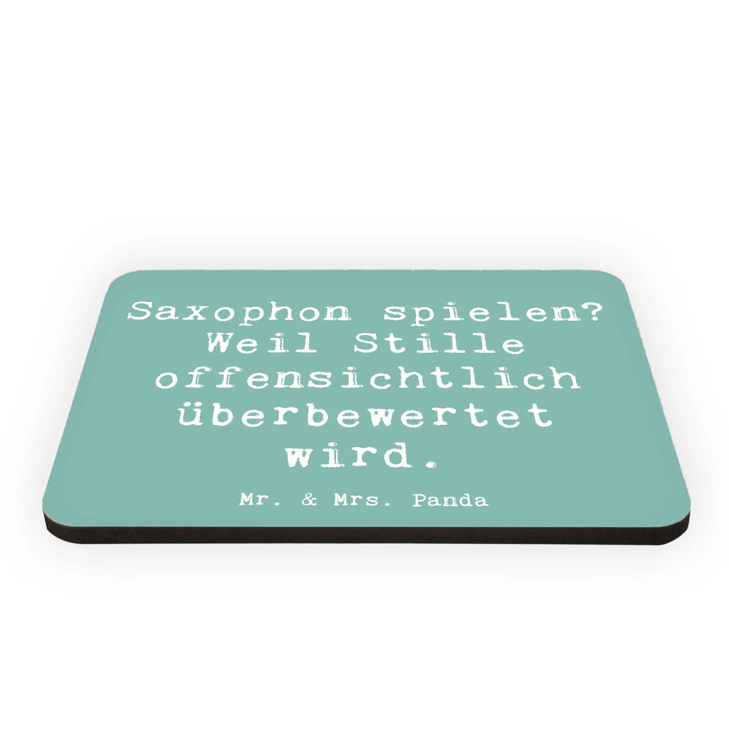 Magnet Saying Saxophon spielen? Weil Stille offensichtlich überbewertet wird. Dekomagnet, Kühlschrankmagnet, Pinnwandmagnet, Motivmagnete, Whiteboard Magnet, Souvenir Magnet, Notiz Magnet, Kühlschrank Dekoration, Instrumente, Geschenke Musiker, Musikliebhaber