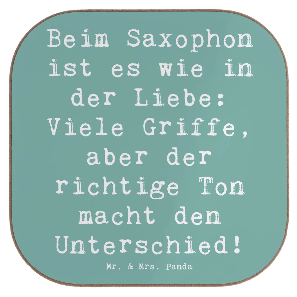 Square coaster Saying Beim Saxophon ist es wie in der Liebe: Viele Griffe, aber der richtige Ton macht den Unterschied! Untersetzer, Bierdeckel, Glasuntersetzer, Untersetzer Gläser, Getränkeuntersetzer, Untersetzer aus Holz, Untersetzer für Gläser, Korkuntersetzer, Untersetzer Holz, Holzuntersetzer, Tassen Untersetzer, Untersetzer Design, Instrumente, Geschenke Musiker, Musikliebhaber