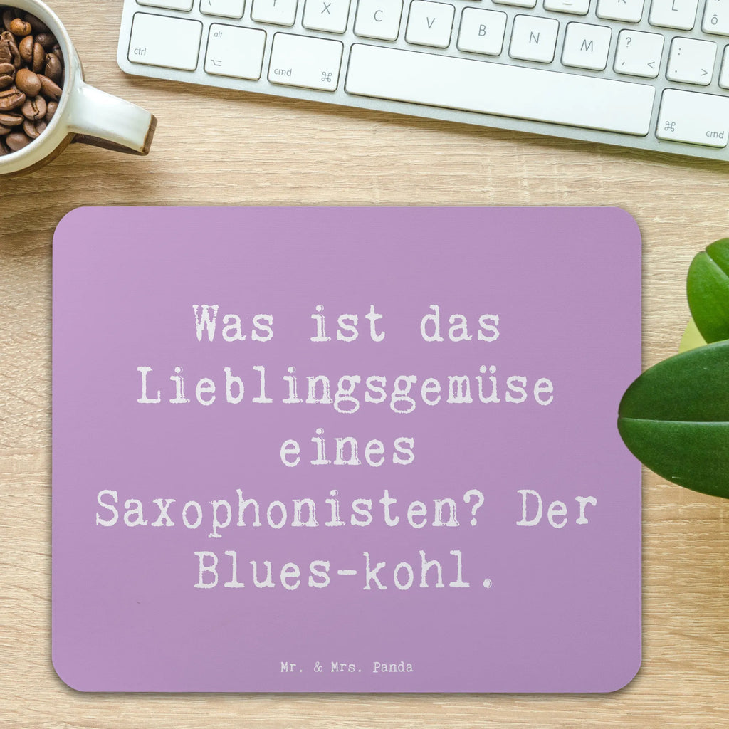 Mouse mat Saying Was ist das Lieblingsgemüse eines Saxophonisten? Der Blues-kohl. Mousepad, Arbeitszimmer, Computer zubehör, Mauspad Büro, Einzigartiges Mauspad, Designer Mauspad, Mausunterlage, Büroausstattung, PC Zubehör, Mauspad, Instrumente, Geschenke Musiker, Musikliebhaber