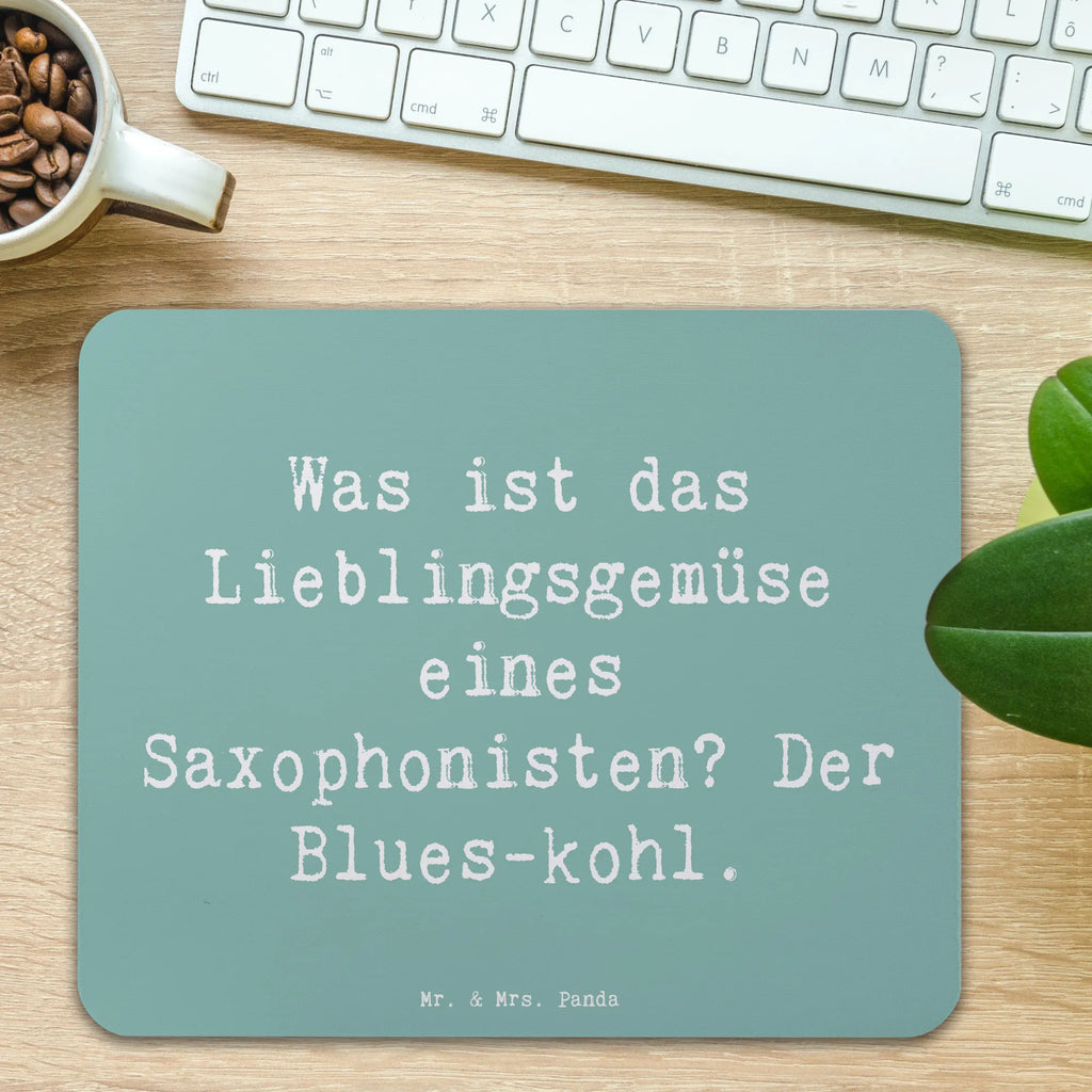 Mouse mat Saying Was ist das Lieblingsgemüse eines Saxophonisten? Der Blues-kohl. Mousepad, Arbeitszimmer, Computer zubehör, Mauspad Büro, Einzigartiges Mauspad, Designer Mauspad, Mausunterlage, Büroausstattung, PC Zubehör, Mauspad, Instrumente, Geschenke Musiker, Musikliebhaber