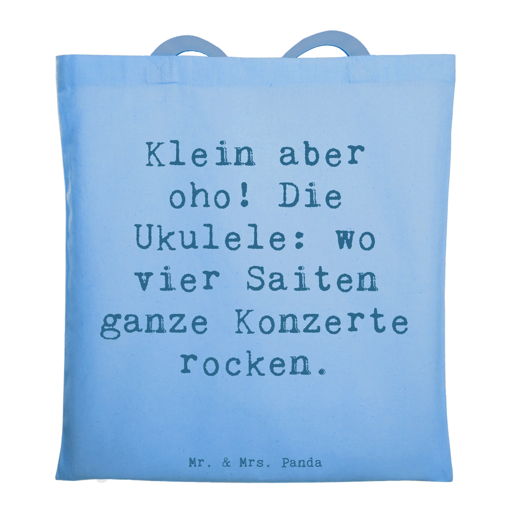 Tragetasche Spruch Ukulele Magie Laptoptasche, Stoffbeutel, Schultertasche, Einkaufstasche, Umhängetasche, Einkaufstüte, Beutel, Shopper, Tragetasche, Beuteltasche, Stofftasche, Badetasche, Tasche, Jutetasche, Strandtasche, Jutebeutel, Instrumente, Geschenke Musiker, Musikliebhaber