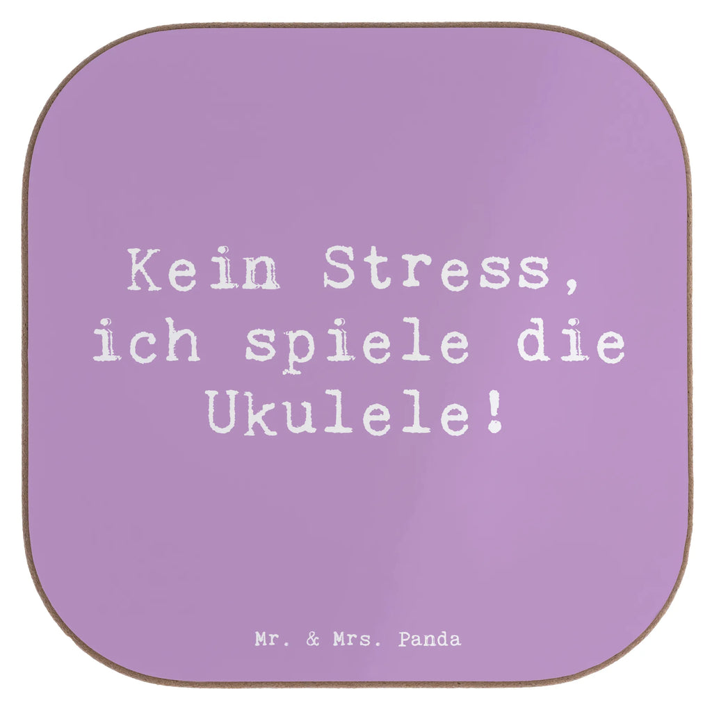Square coaster Saying Kein Stress, ich spiele die Ukulele! Glasuntersetzer, Korkuntersetzer, Tassen Untersetzer, Bierdeckel, Untersetzer, Holzuntersetzer, Getränkeuntersetzer, Untersetzer Gläser, Untersetzer für Gläser, Untersetzer aus Holz, Untersetzer Holz, Untersetzer Design, Instrumente, Geschenke Musiker, Musikliebhaber
