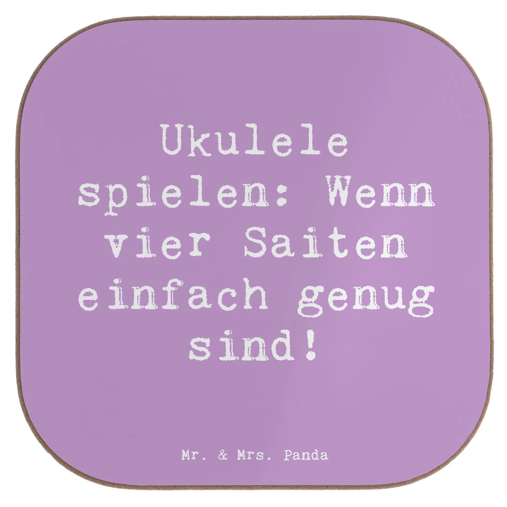 Square coaster Saying Ukulele spielen: Wenn vier Saiten einfach genug sind! Untersetzer Gläser, Glasuntersetzer, Untersetzer, Korkuntersetzer, Untersetzer Holz, Holzuntersetzer, Bierdeckel, Untersetzer Design, Getränkeuntersetzer, Tassen Untersetzer, Untersetzer für Gläser, Untersetzer aus Holz, Instrumente, Geschenke Musiker, Musikliebhaber