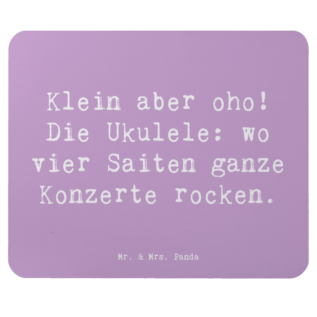 Mouse mat Saying Klein aber oho! Die Ukulele: wo vier Saiten ganze Konzerte rocken. Computer zubehör, Mousepad, Mauspad Büro, Mausunterlage, Mauspad, Büroausstattung, Arbeitszimmer, Designer Mauspad, PC Zubehör, Einzigartiges Mauspad, Instrumente, Geschenke Musiker, Musikliebhaber
