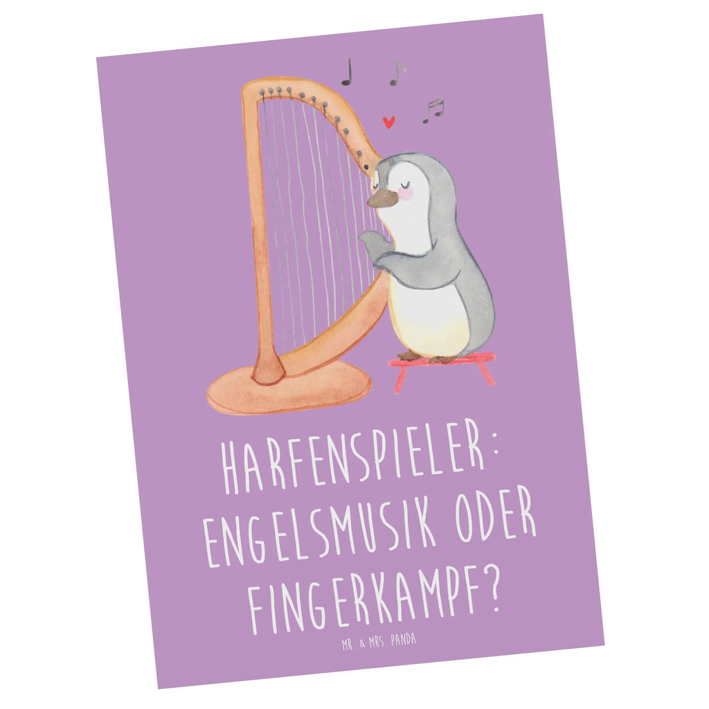 Postkarte Harfe Melodien Postkarte, Grußkarte, Ansichtskarten, Geburtstagskarte, Einladungskarte, Ansichtskarte, Einladungskarten Geburtstag, Karte, Geschenkkarte, Einladung Geburtstag, Dankeskarte, Einladung, Instrumente, Geschenke Musiker, Musikliebhaber