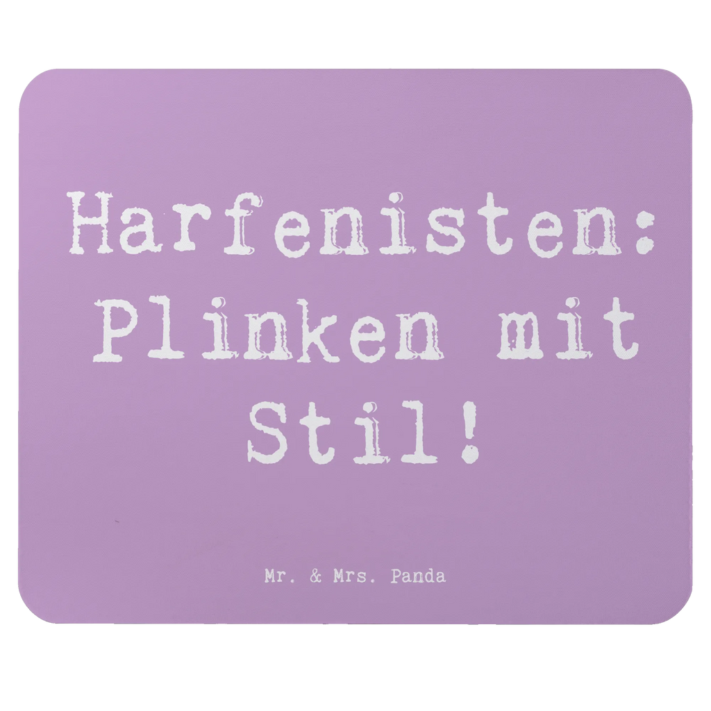 Mauspad Spruch Harfe mit Stil Arbeitszimmer, Büroausstattung, PC Zubehör, Mausunterlage, Designer Mauspad, Mousepad, Einzigartiges Mauspad, Mauspad Büro, Computer zubehör, Mauspad, Instrumente, Geschenke Musiker, Musikliebhaber