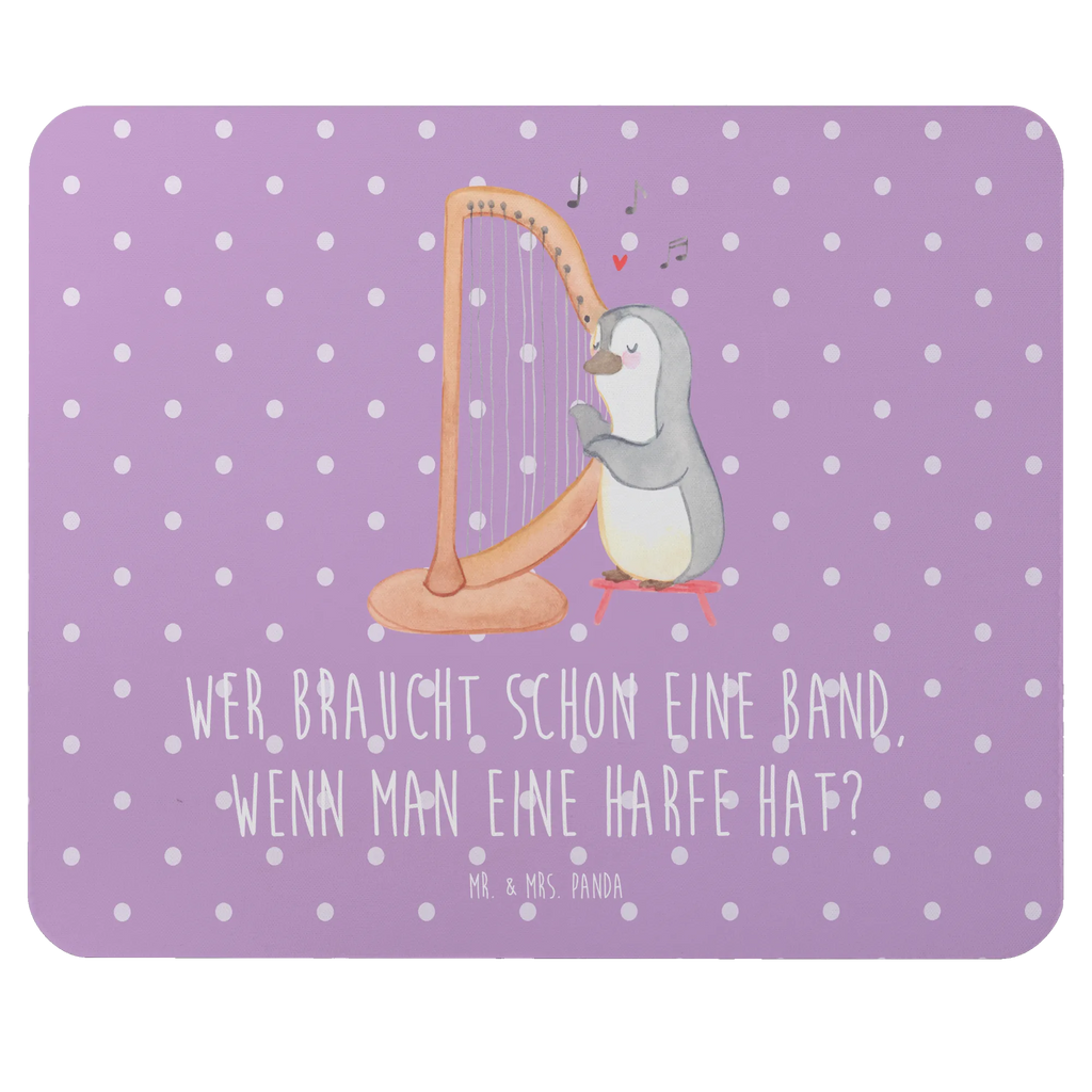 Mouse mat Wer braucht schon eine Band, wenn man eine Harfe hat? Mausunterlage, Einzigartiges Mauspad, PC Zubehör, Arbeitszimmer, Büroausstattung, Designer Mauspad, Mousepad, Mauspad Büro, Mauspad, Computer zubehör, Instrumente, Geschenke Musiker, Musikliebhaber