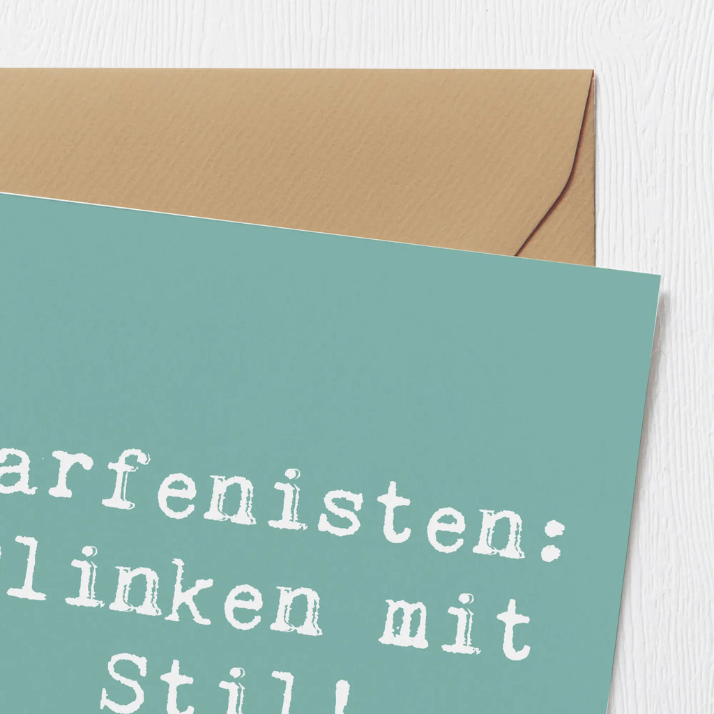 Deluxe Karte Spruch Harfe mit Stil Karte, Hochzeitskarte, Hochwertige Grußkarte, Klappkarte, Geburtstagskarte, Hochwertige Klappkarte, Einladungskarte, Grußkarte, Glückwunschkarte, Instrumente, Geschenke Musiker, Musikliebhaber