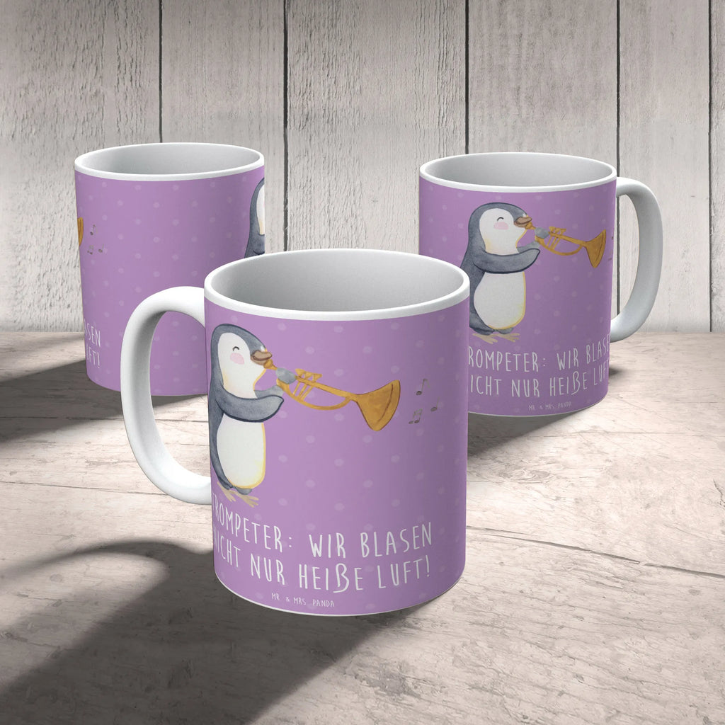 Tasse Trompete Kunst Tasse mit Motiven, Keramiktasse, Tasse, Kaffeetasse, Geschenktasse, Porzellantasse, Bürotasse, Tasse mit Zitaten, Teetasse, Instrumente, Geschenke Musiker, Musikliebhaber