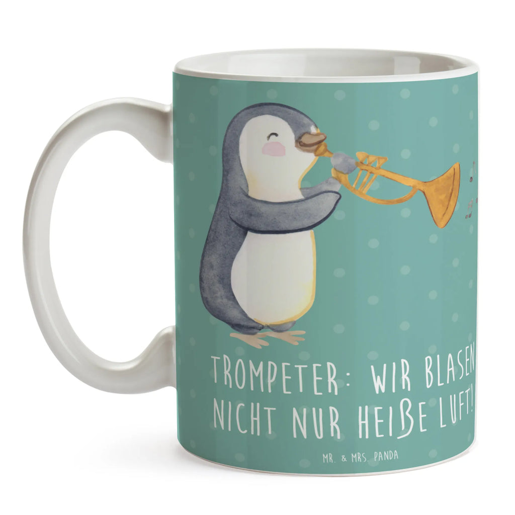 Tasse Trompete Kunst Tasse mit Motiven, Keramiktasse, Tasse, Kaffeetasse, Geschenktasse, Porzellantasse, Bürotasse, Tasse mit Zitaten, Teetasse, Instrumente, Geschenke Musiker, Musikliebhaber
