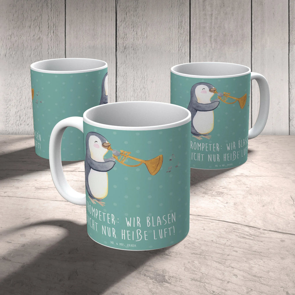 Tasse Trompete Kunst Tasse mit Motiven, Keramiktasse, Tasse, Kaffeetasse, Geschenktasse, Porzellantasse, Bürotasse, Tasse mit Zitaten, Teetasse, Instrumente, Geschenke Musiker, Musikliebhaber