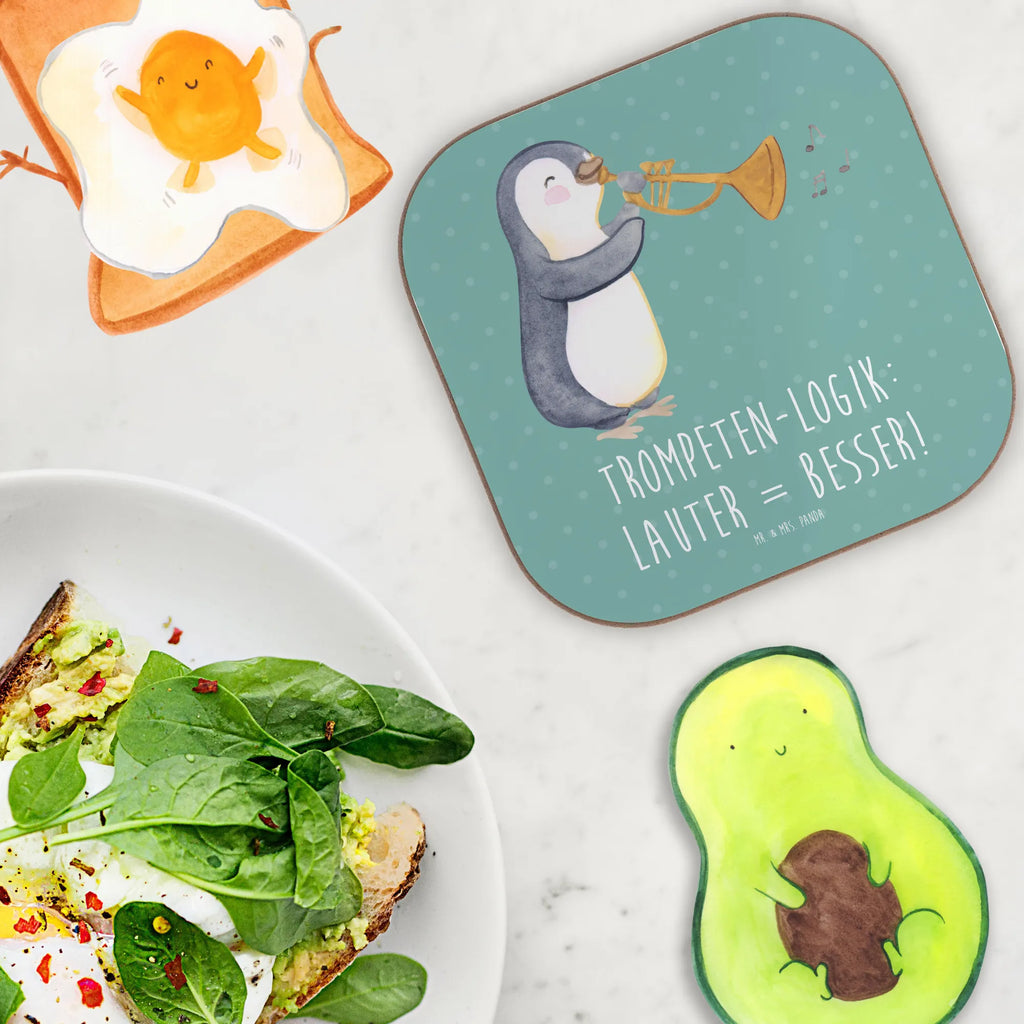 Untersetzer Trompeten Weisheit Tassen Untersetzer, Bierdeckel, Untersetzer, Untersetzer Holz, Korkuntersetzer, Untersetzer Gläser, Untersetzer für Gläser, Holzuntersetzer, Getränkeuntersetzer, Glasuntersetzer, Untersetzer aus Holz, Untersetzer Design, Instrumente, Geschenke Musiker, Musikliebhaber