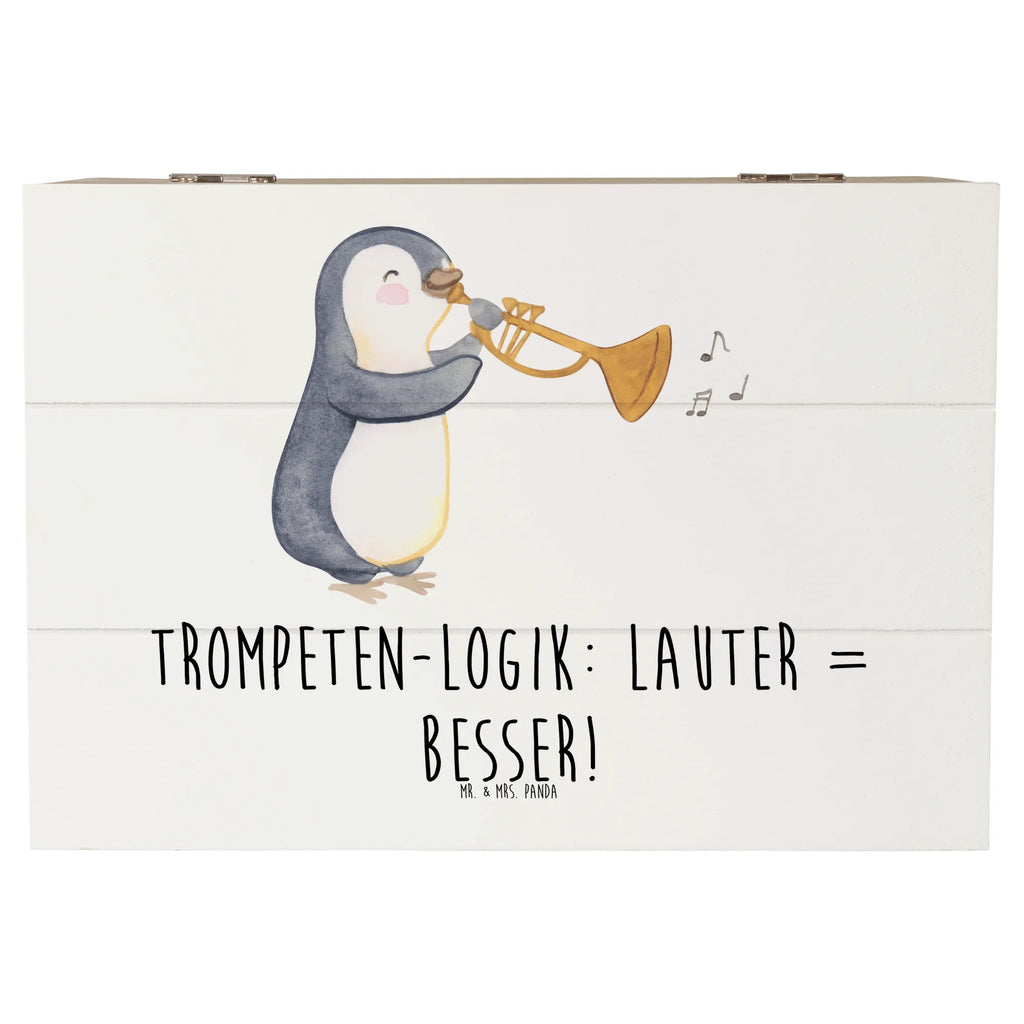 Holzkiste Trompeten Weisheit Dekokiste, Kiste, Erinnerungskiste, Geschenkbox, Aufbewahrungsbox, Schatzkiste, Erinnerungsbox, XXL, Truhe, Geschenkdose, Schatulle, Holzkiste, Instrumente, Geschenke Musiker, Musikliebhaber
