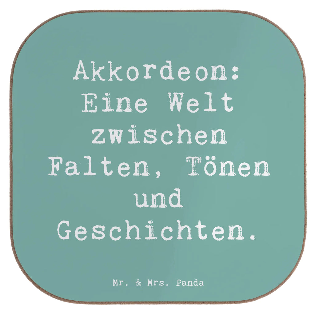 Square coaster Saying Akkordeon: Eine Welt zwischen Falten, Tönen und Geschichten. Holzuntersetzer, Untersetzer Gläser, Untersetzer Design, Untersetzer, Untersetzer Holz, Bierdeckel, Glasuntersetzer, Tassen Untersetzer, Korkuntersetzer, Untersetzer für Gläser, Untersetzer aus Holz, Getränkeuntersetzer, Instrumente, Geschenke Musiker, Musikliebhaber