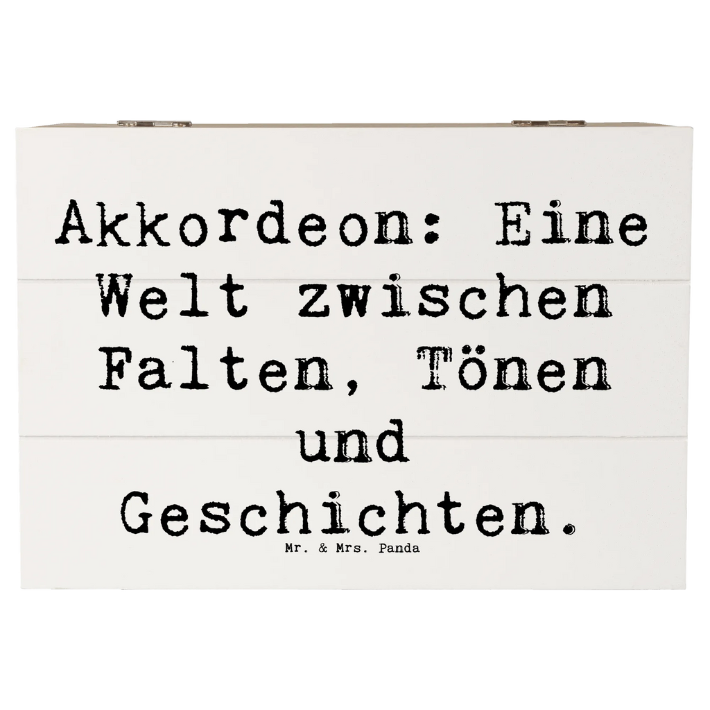 Holzkiste Spruch Akkordeon: Eine Welt zwischen Falten, Tönen und Geschichten. Erinnerungsbox, Geschenkdose, XXL, Truhe, Kiste, Schatulle, Aufbewahrungsbox, Dekokiste, Schatzkiste, Holzkiste, Geschenkbox, Erinnerungskiste, Instrumente, Geschenke Musiker, Musikliebhaber