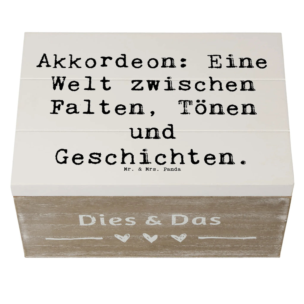 Holzkiste Spruch Akkordeon: Eine Welt zwischen Falten, Tönen und Geschichten. Erinnerungsbox, Geschenkdose, XXL, Truhe, Kiste, Schatulle, Aufbewahrungsbox, Dekokiste, Schatzkiste, Holzkiste, Geschenkbox, Erinnerungskiste, Instrumente, Geschenke Musiker, Musikliebhaber