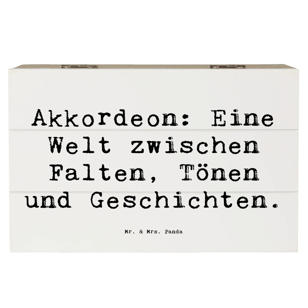 Holzkiste Spruch Akkordeon: Eine Welt zwischen Falten, Tönen und Geschichten. Erinnerungsbox, Geschenkdose, XXL, Truhe, Kiste, Schatulle, Aufbewahrungsbox, Dekokiste, Schatzkiste, Holzkiste, Geschenkbox, Erinnerungskiste, Instrumente, Geschenke Musiker, Musikliebhaber