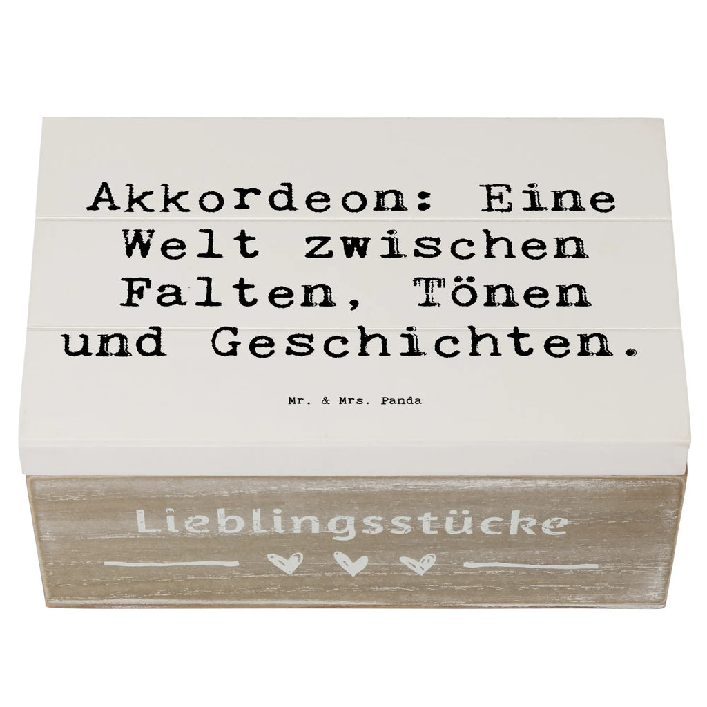 Holzkiste Spruch Akkordeon: Eine Welt zwischen Falten, Tönen und Geschichten. Erinnerungsbox, Geschenkdose, XXL, Truhe, Kiste, Schatulle, Aufbewahrungsbox, Dekokiste, Schatzkiste, Holzkiste, Geschenkbox, Erinnerungskiste, Instrumente, Geschenke Musiker, Musikliebhaber