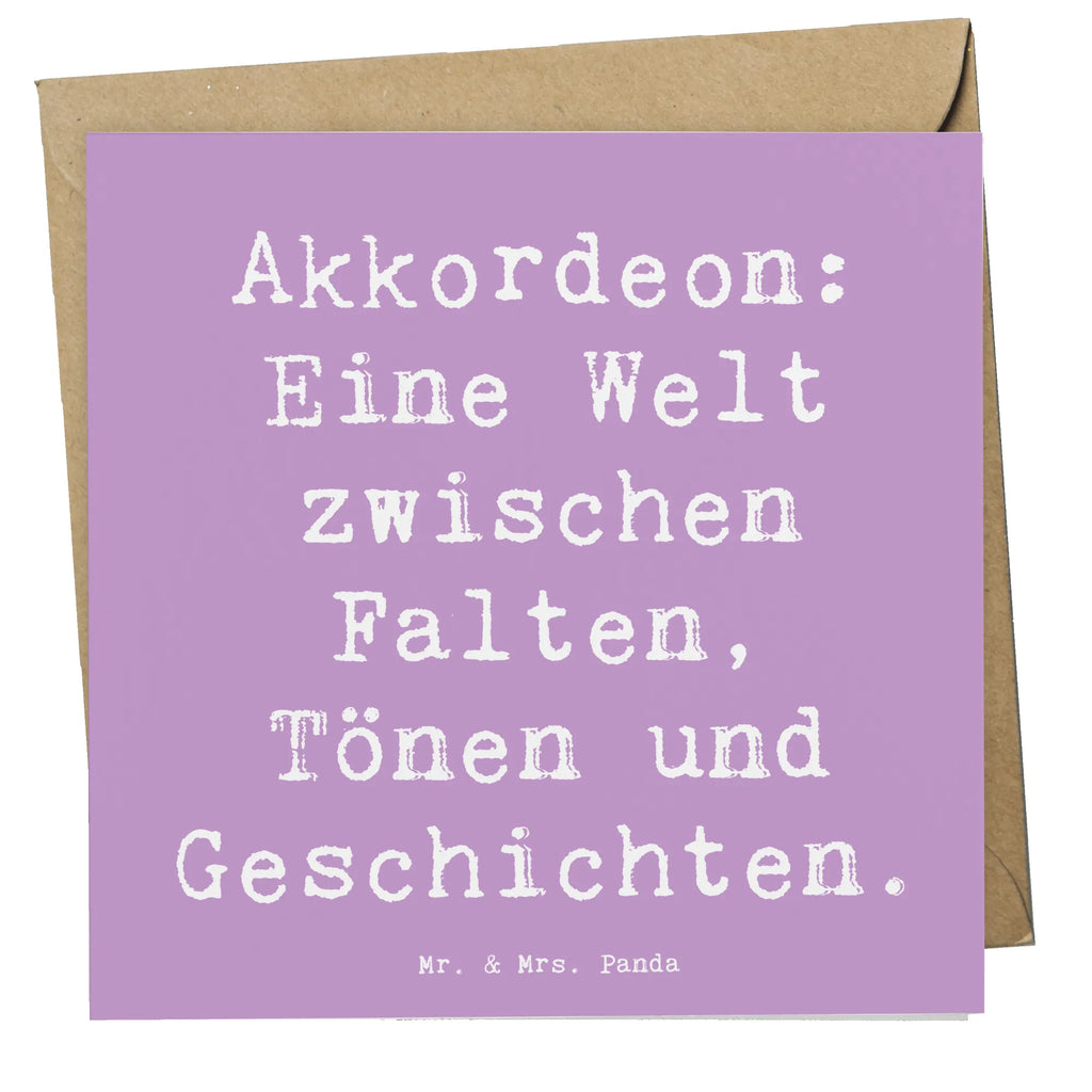Deluxe Karte Spruch Akkordeon: Eine Welt zwischen Falten, Tönen und Geschichten. Grußkarte, Klappkarte, Hochzeitskarte, Karte, Hochwertige Grußkarte, Geburtstagskarte, Einladungskarte, Glückwunschkarte, Hochwertige Klappkarte, Instrumente, Geschenke Musiker, Musikliebhaber