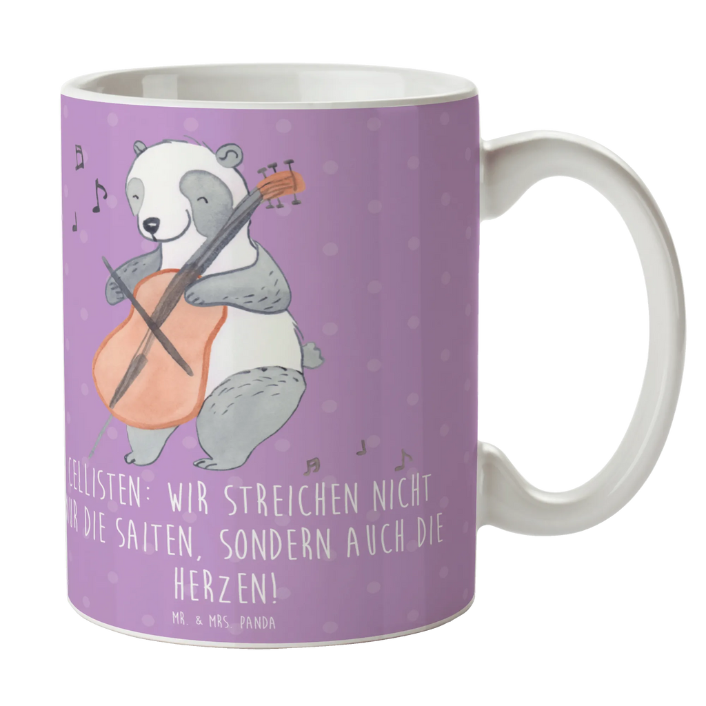 Tasse Cello Herz Geschenktasse, Keramiktasse, Kaffeetasse, Tasse, Tasse mit Zitaten, Bürotasse, Porzellantasse, Tasse mit Motiven, Teetasse, Instrumente, Geschenke Musiker, Musikliebhaber